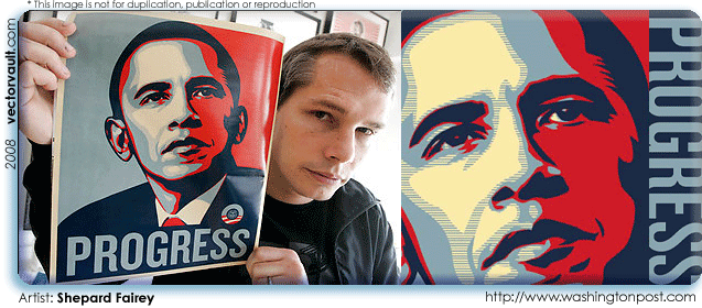 Obama 'Hope' poster artist arrested in Boston