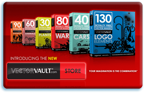Introducing – THE VECTORVAULT STORE