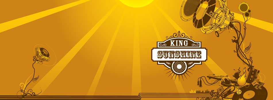 King Sunshine – Album design