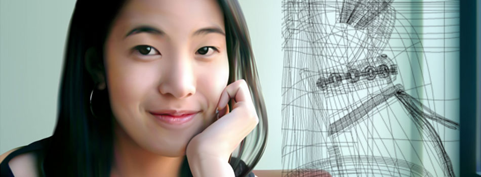 Ultra realistic vector gradient mesh by Pisan Kaewma