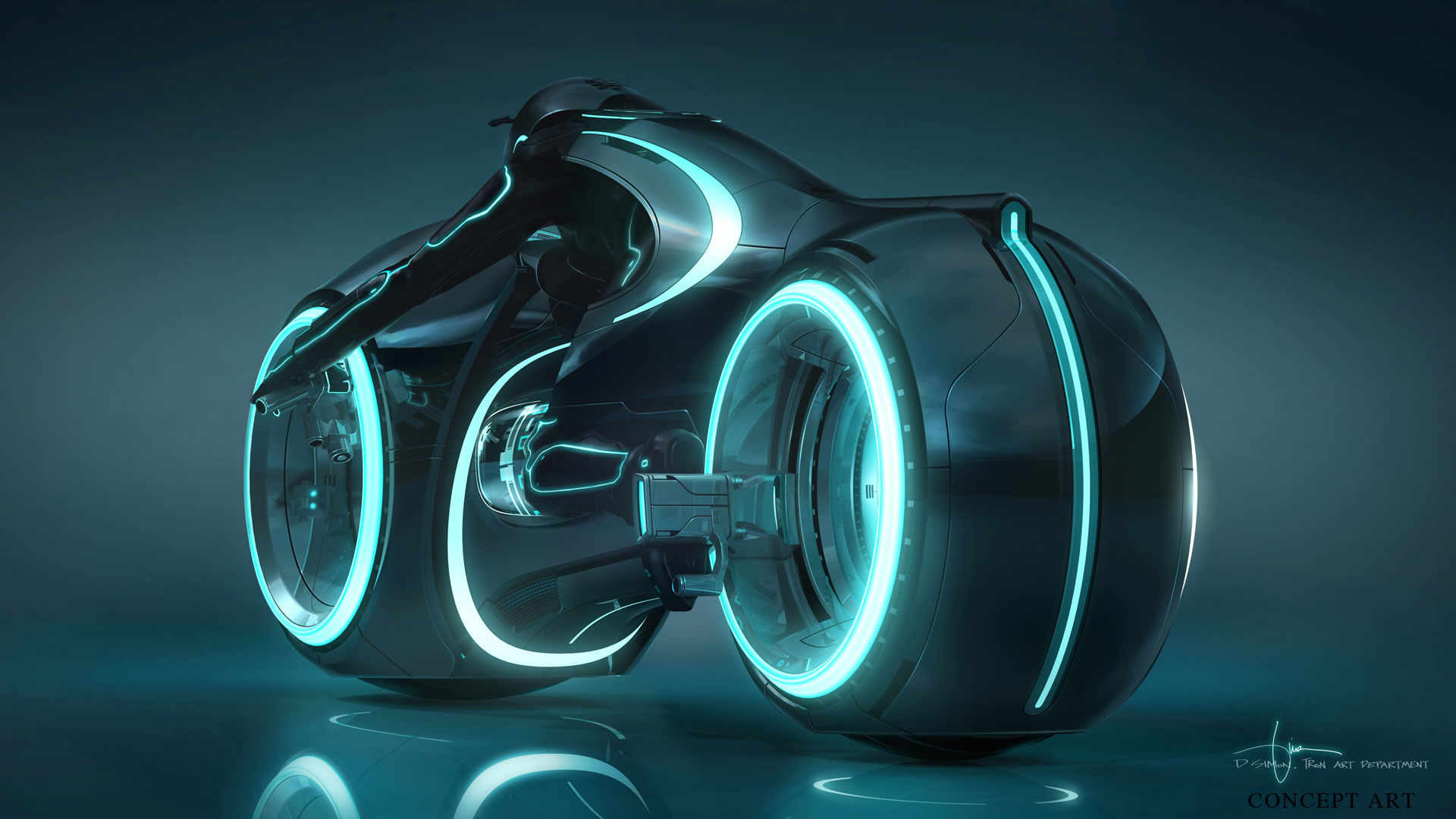 Tron Legacy – Vector Prints