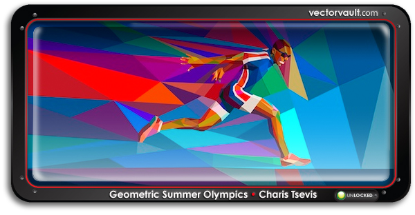FREE VECTOR DOWNLOADS – Geometric swirls