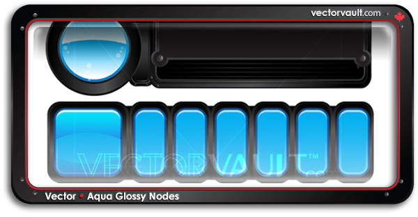 FREE VECTOR DOWNLOADS – GLOSSY HEADERS