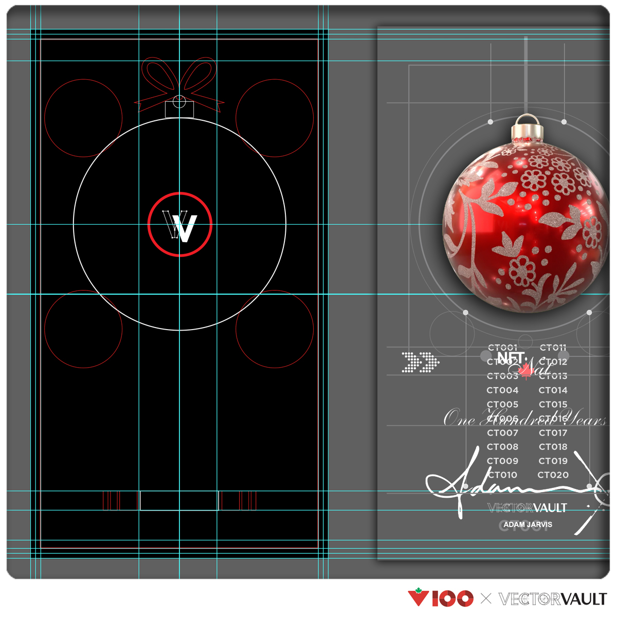 Canadian Tire 100 NFT collection - Digital art collaboration with ...