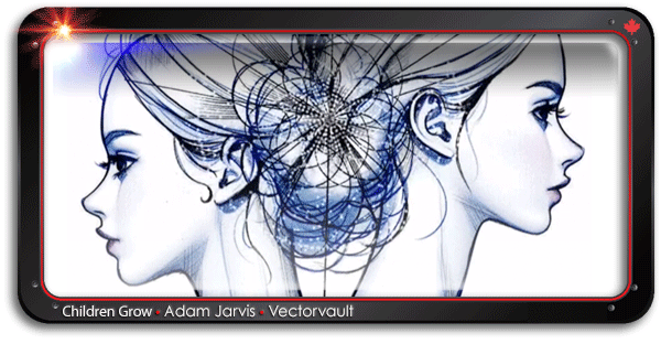 Children Grow – Adam Jarvis (aka. Vectorvault)