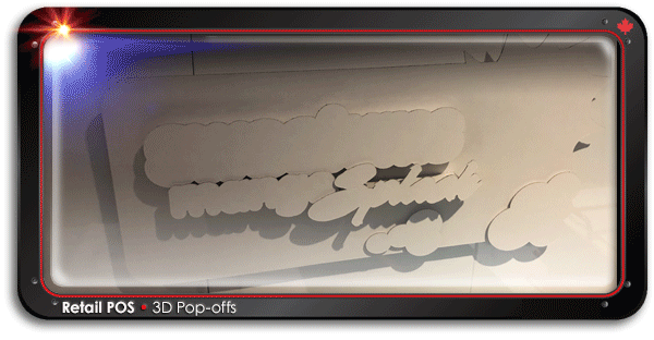 3D Retail POS design