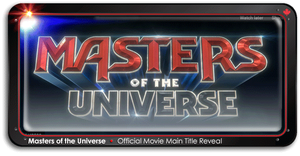 Masters of the Universe Title Reveal